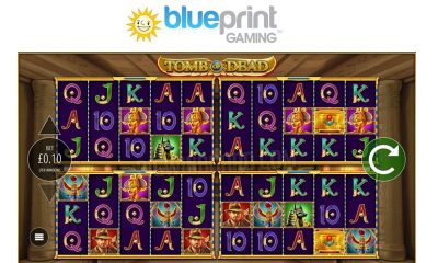 Blueprint boosts Power 4 Slots™ series with Tomb of Dead adventure slot