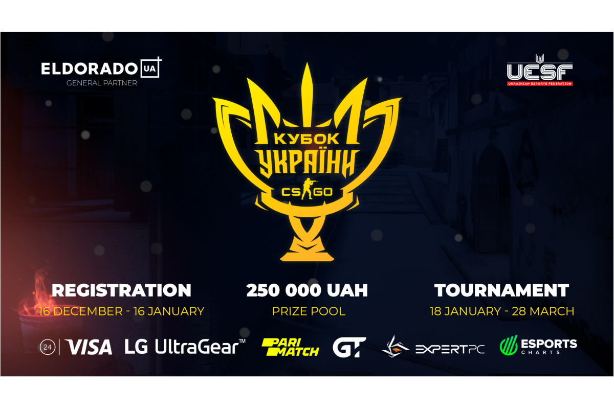 Ukrainian Esports Federation launches first ever Ukrainian Esports Cup