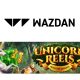 Wazdan travels to enchanted land in new hit Unicorn Reels