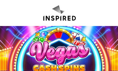 Inspired launches Vegas Cash Spins - a classic Las Vegas-themed slot game