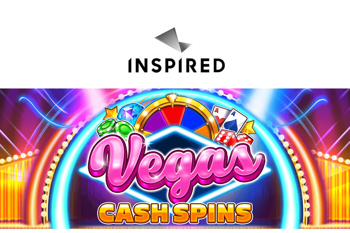 Inspired launches Vegas Cash Spins - a classic Las Vegas-themed slot game