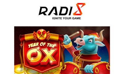 Year of the Ox, Radi8’s first online slot game for 2021 made for Lunar New Year!