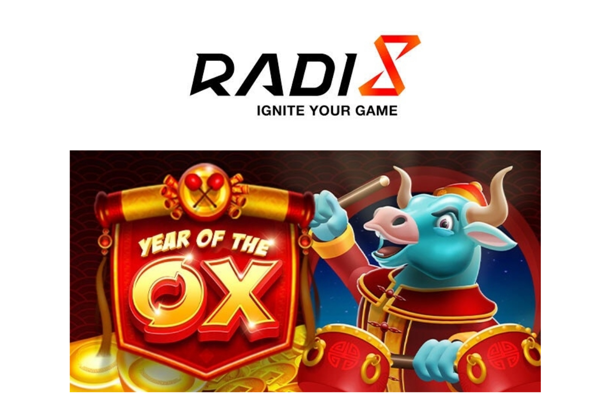 Year of the Ox, Radi8’s first online slot game for 2021 made for Lunar New Year!