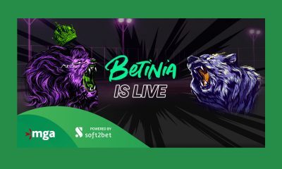 Soft2Bet unveils gamified operator brand Betinia