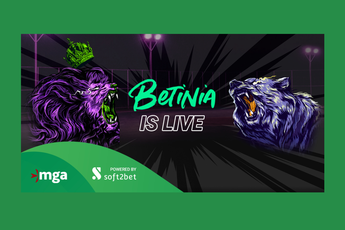 Soft2Bet unveils gamified operator brand Betinia