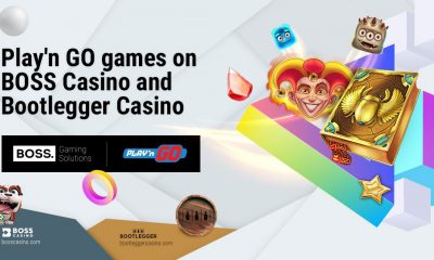 BOSS. Gaming Solutions announces games integration from Play’n GO