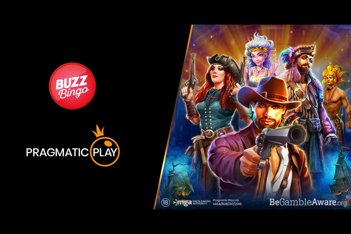 Pragmatic Play Partners With Buzz Bingo in Slots Deal