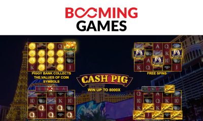 Cash Pig released by Booming Games