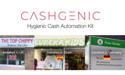 Revolutionising cash payments with CashGenic