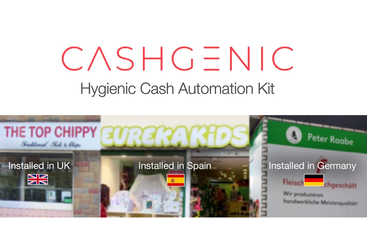 Revolutionising cash payments with CashGenic