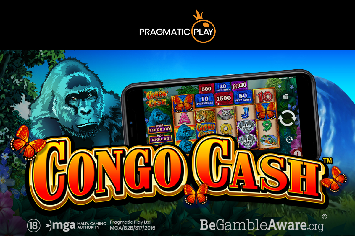 Pragmatic Play Delivers a Wild Jungle Adventure in Latest Slot Congo Cash