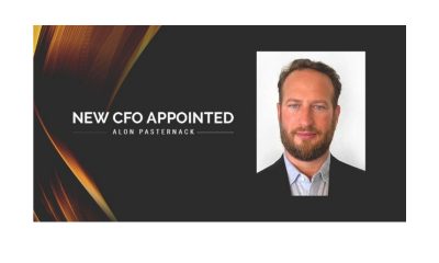 Delasport names Alon Pashternack as their new CFO