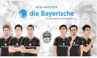 Entry into esports: Insurance group die Bayerische becomes new partner of Berlin International Gaming