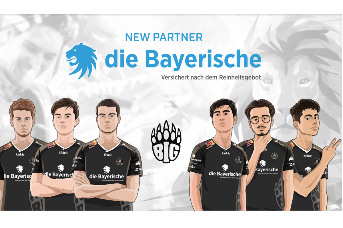 Entry into esports: Insurance group die Bayerische becomes new partner of Berlin International Gaming