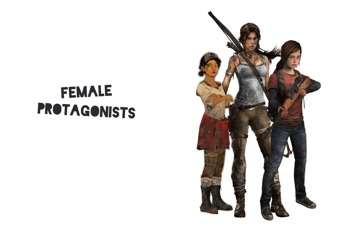 2021 has already overtaken 2020 with more female-led games