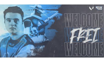 Rix.GG signs Aaron "frei" Frei to VALORANT roster