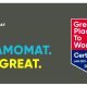 GAMOMAT is awarded Great Place To Work certification