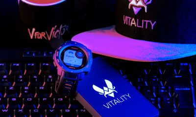 Team Vitality unveils partnership with Garmin