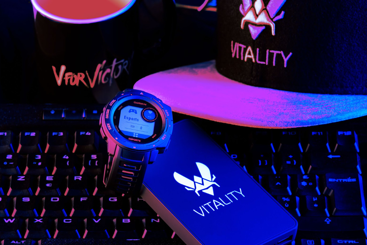 Team Vitality unveils partnership with Garmin