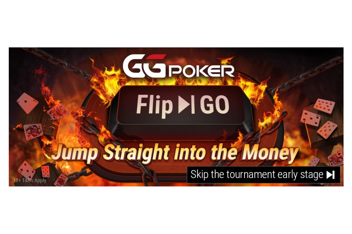 GGPoker’s Launches Flip & Go Tournaments