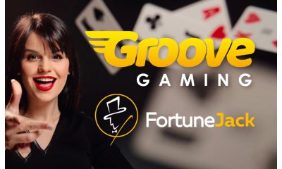 GrooveGaming hit the crypto-jackpot with FortuneJack