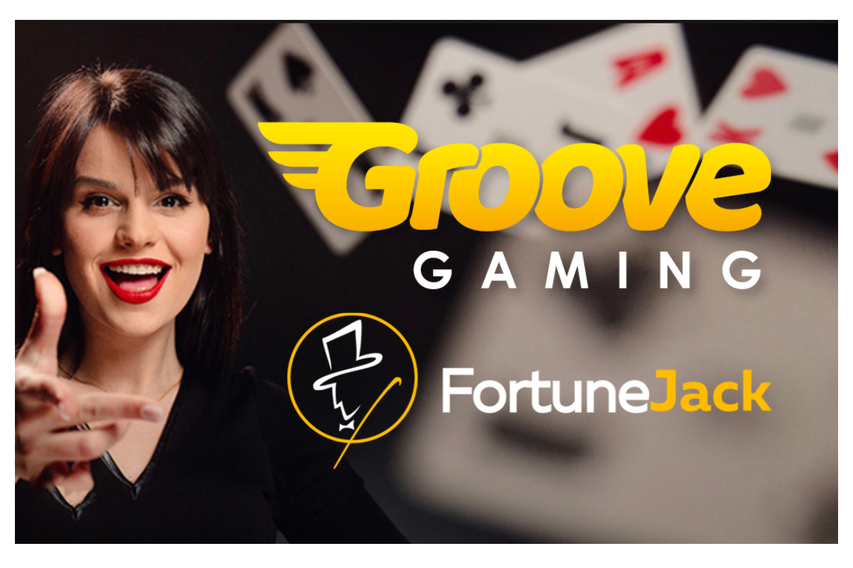 GrooveGaming hit the crypto-jackpot with FortuneJack