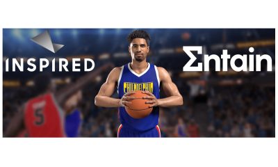 Inspired Announces New Contract With Entain