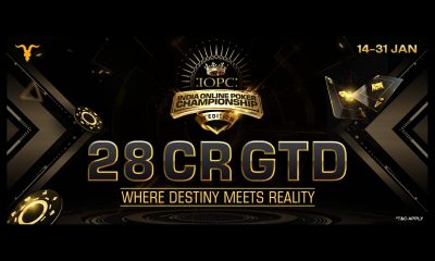i3 announces BLITZPOKER’s, largest India Biggest Online Poker Event, the IOPC