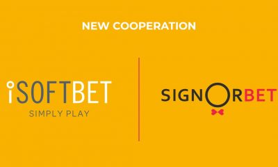 iSoftBet agrees SignorBet content deal