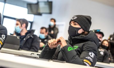 Veloce Racing driver Jamie Chadwick goes ‘back to school’ to host a class of over 300 students for UN International Day of Education