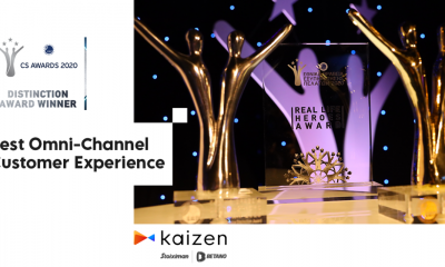 Kaizen Gaming Wins Award in “Best Omni-Channel Customer Experience” Category at National Customer Service Awards 2020