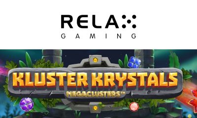 Relax Gaming shines with Kluster Krystals Megaclusters™