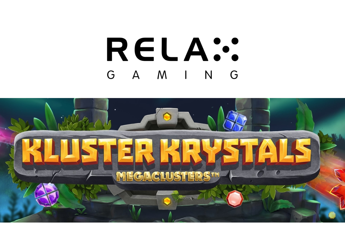Relax Gaming shines with Kluster Krystals Megaclusters™