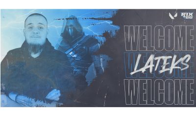 Rix.GG signs Oliwer “LATEKS” Fahlander for new VALORANT roster