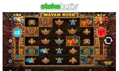 Feel the big win anticipation build with Mayan Rush™