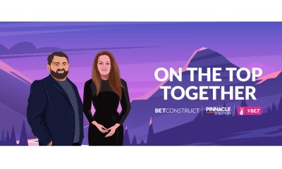 BetConstruct Enables Pinnacle Sportsbook for VBET and Partners