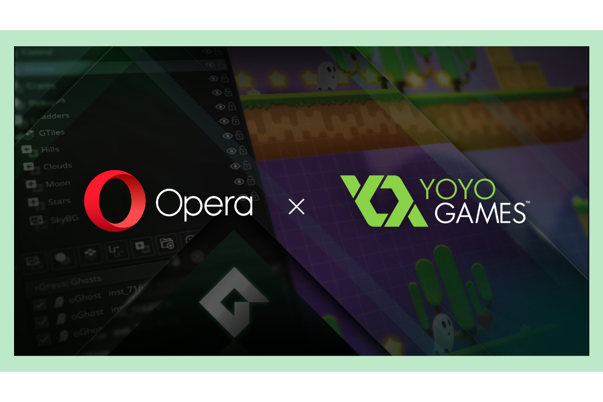 Opera buys owner of GameMaker and starts a Gaming division