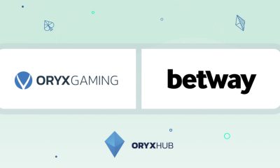 ORYX Gaming’s content catalogue live with Betway