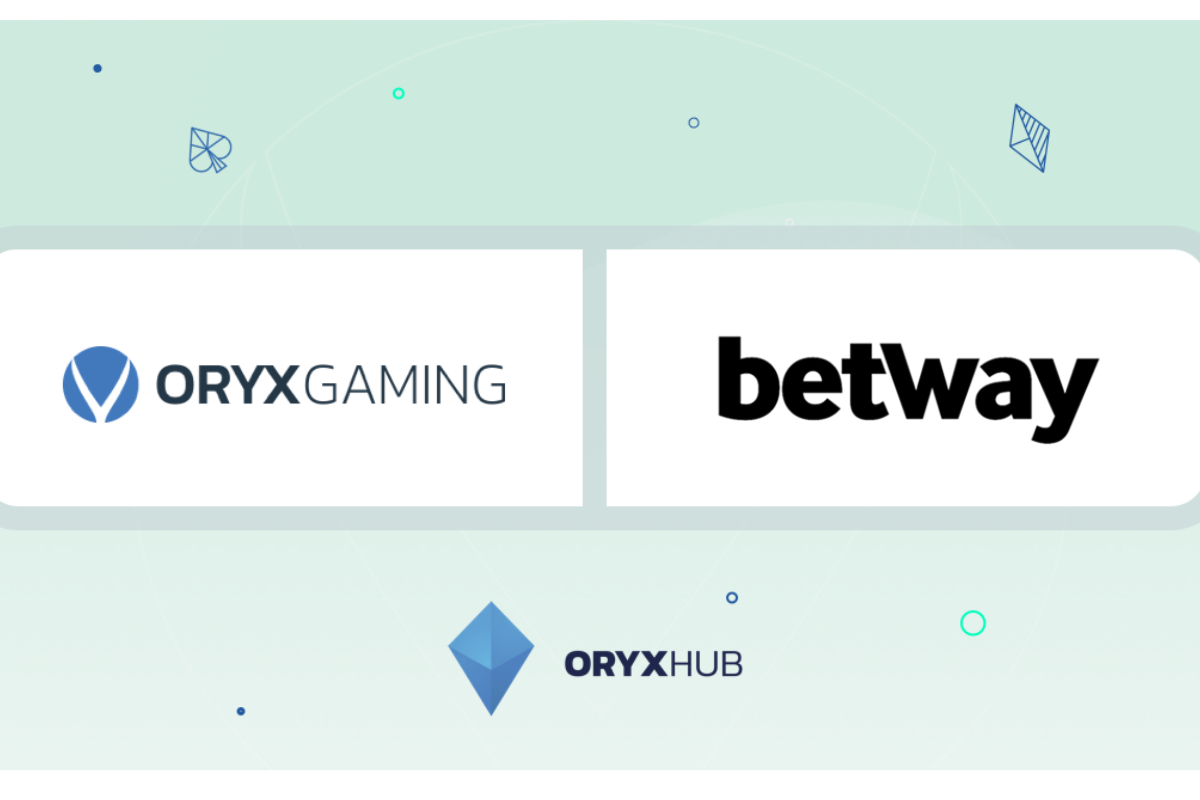 ORYX Gaming’s content catalogue live with Betway