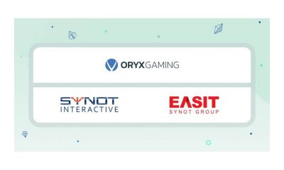 ORYX Gaming debuts in Czech Republic and Slovakia with SYNOT Group brands