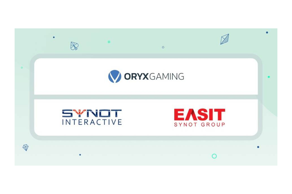 ORYX Gaming debuts in Czech Republic and Slovakia with SYNOT Group brands