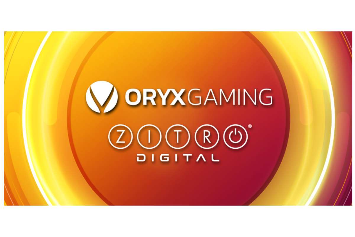 Zitro Digital and Oryx Gaming Form New Alliance