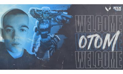 Rix.GG welcomes Tom "otom" Hart to VALORANT roster
