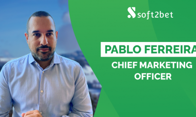 Soft2Bet names Pablo Ferreira as Chief Marketing Officer