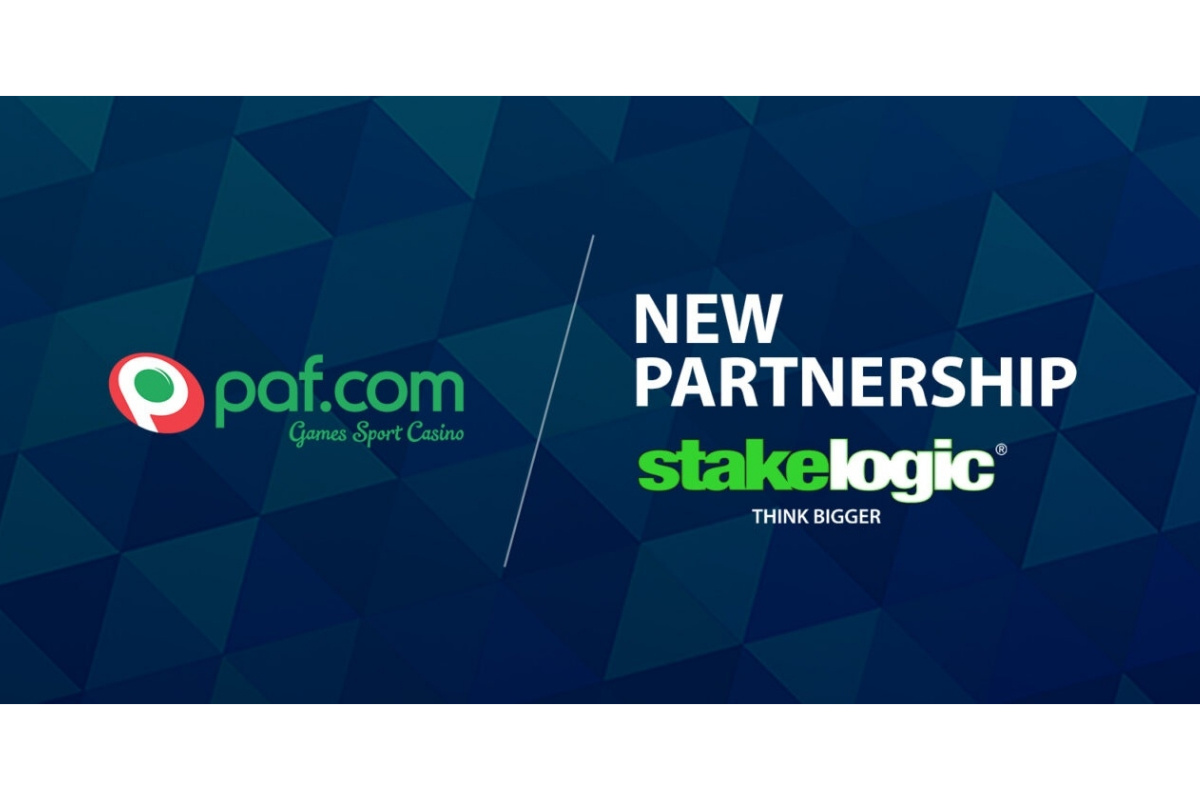 Stakelogic enters breakthrough partnership with PAF