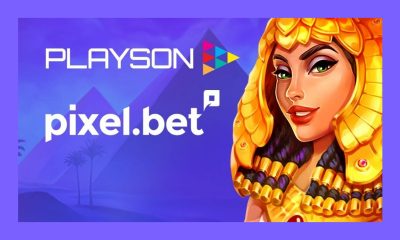 Playson strengthens position across the globe with Pixel.bet
