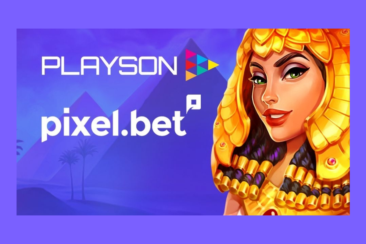 Playson strengthens position across the globe with Pixel.bet