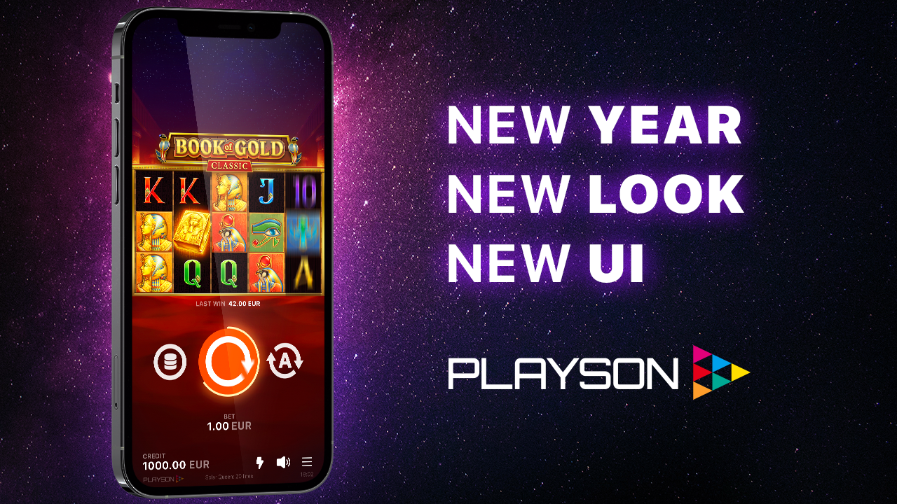 Playson launches intuitive and mobile-first UI