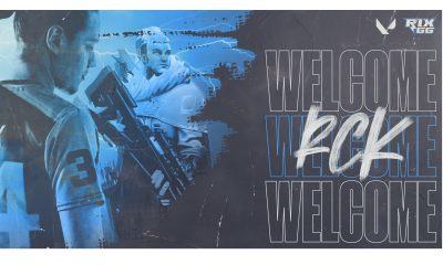 Rix.GG signs Richard "rCk" Kanerva to VALORANT roster