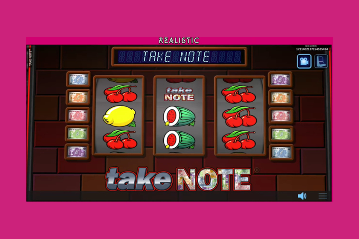 Realistic Games Ramps Up Winning Potential in Take Note